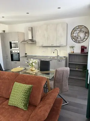 Kuhinja ili čajna kuhinja u objektu Centar 103 Apartment