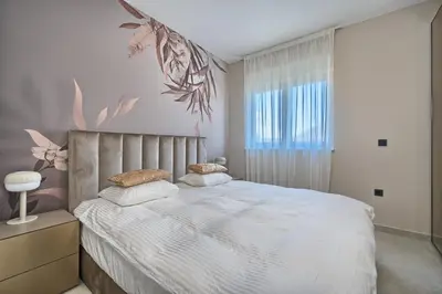 Krevet ili kreveti u jedinici u objektu Residence Franc 1