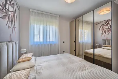 Krevet ili kreveti u jedinici u objektu Residence Franc 1