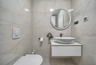 Kupaonica u objektu Residence Franc 1