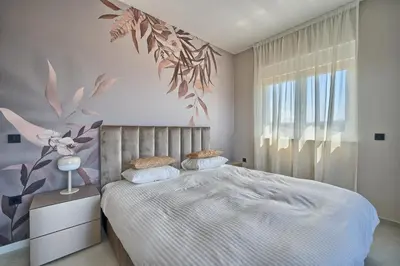 Krevet ili kreveti u jedinici u objektu Residence Franc 1