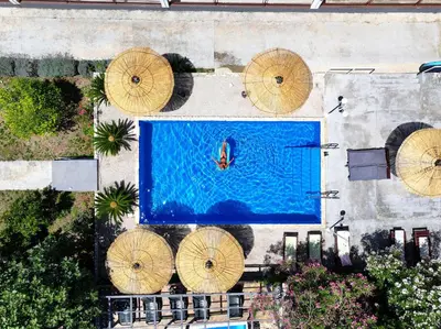 Bazen u objektu Villa Lana ili u blizini
