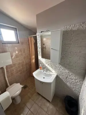 Kupaonica u objektu Villa Lana