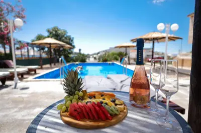 Bazen u objektu Villa Lana ili u blizini