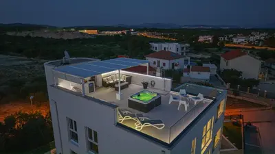 Zgrada u kojoj se nalazi apartman