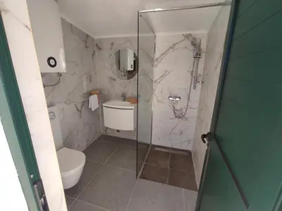 Kupaonica u objektu Vacation house Luce
