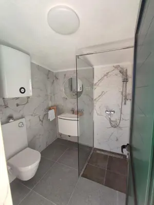 Kupaonica u objektu Vacation house Luce