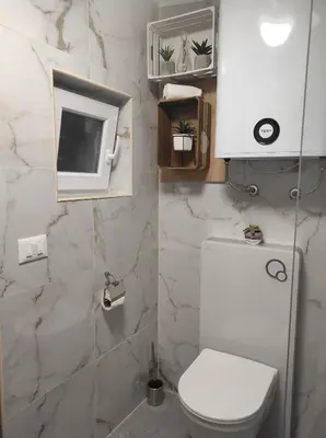Kupaonica u objektu Vacation house Luce