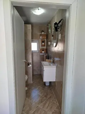 Kupaonica u objektu Vacation house Luce