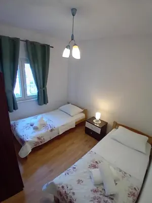 Krevet ili kreveti u jedinici u objektu Apartments Bulovic Bozo Ap1