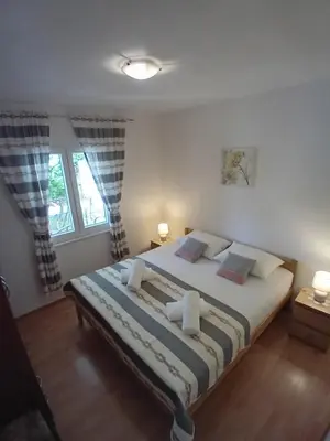 Krevet ili kreveti u jedinici u objektu Apartments Bulovic Bozo Ap1