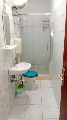 Kupaonica u objektu Apartments Bulovic Bozo Ap1
