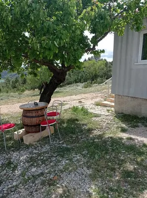 Vrt u objektu Panorama Studio