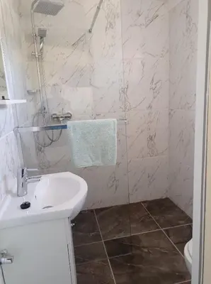 Kupaonica u objektu Panorama Studio