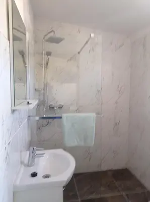 Kupaonica u objektu Panorama Studio
