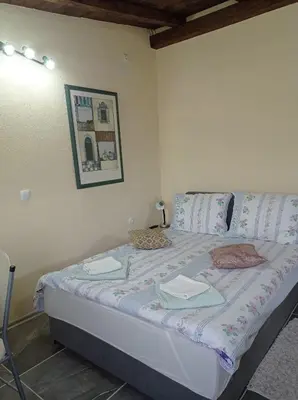 Krevet ili kreveti u jedinici u objektu Panorama Studio