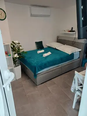 Krevet ili kreveti u jedinici u objektu Studio apartman Mare