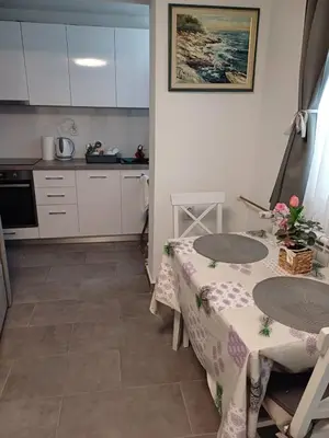 Kuhinja ili čajna kuhinja u objektu Studio apartman Mare