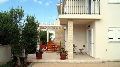 Balkon ili terasa u objektu Villa Lisa