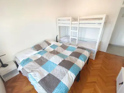 Krevet ili kreveti u jedinici u objektu nautic world studio
