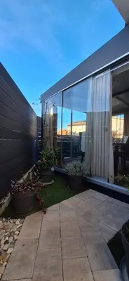 Vrt u objektu Apartman Barry