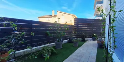 Vrt u objektu Apartman Barry