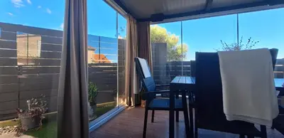 Balkon ili terasa u objektu Apartman Barry