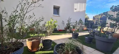 Vrt u objektu Apartman Barry
