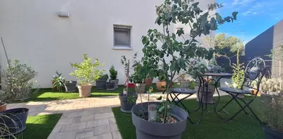 Vrt u objektu Apartman Barry