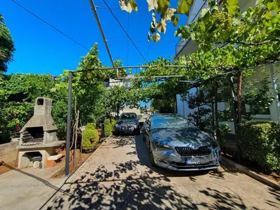 Tlocrt objekta Apartments and Rooms Jengic