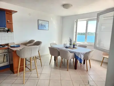 Kuhinja ili čajna kuhinja u objektu Seasalt apartments