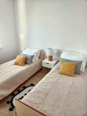 Krevet ili kreveti u jedinici u objektu Seasalt apartments