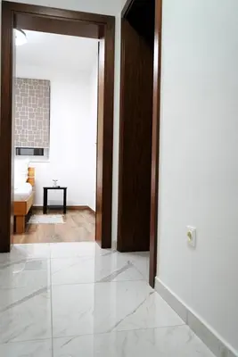 Tlocrt objekta Apartmani Dusper