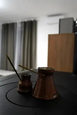 Tlocrt objekta Apartmani Dusper