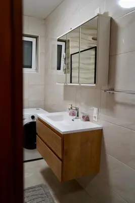 Kupaonica u objektu Apartmani Dusper