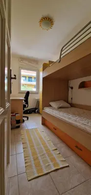 Krevet ili kreveti u jedinici u objektu Adriapartman