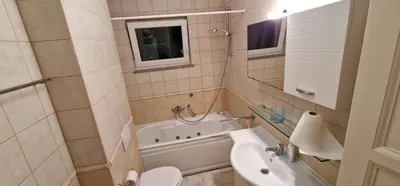 Kupaonica u objektu Adriapartman