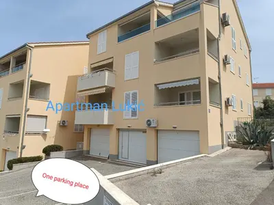 Zgrada u kojoj se nalazi apartman