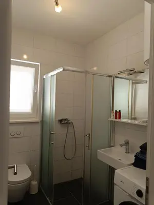 Kupaonica u objektu Blue Light Apartman