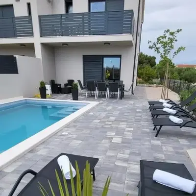 Family friendly house with a swimming pool Vodice - 23021