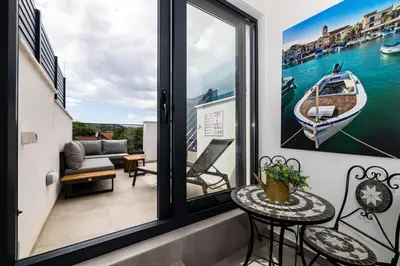 Balkon ili terasa u objektu Premium Holiday home VILA VIDA with Pool
