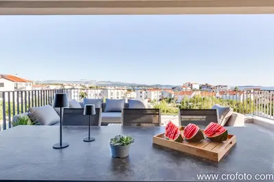Balkon ili terasa u objektu Villa Mathilda