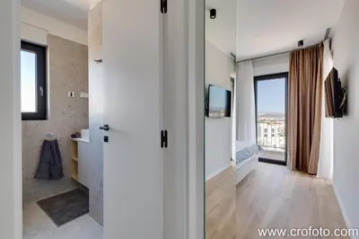 Kupaonica u objektu Villa Mathilda