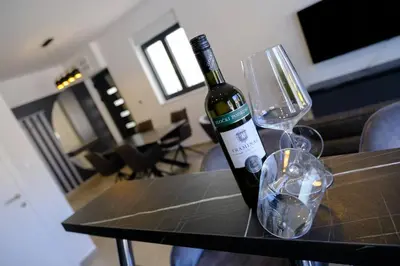 Pića u objektu Premium Holiday house VILA OAZA with Pool