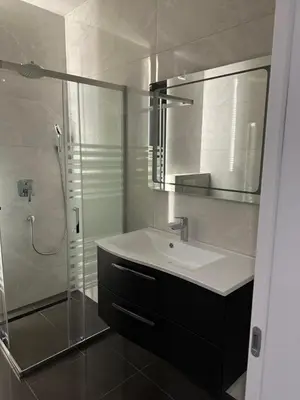 Kupaonica u objektu Apartments Adriatic