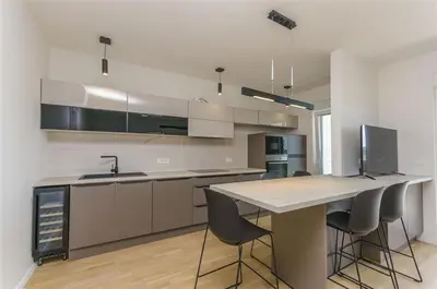 Kuhinja ili čajna kuhinja u objektu Apartments Adriatic