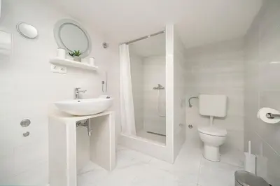 Kupaonica u objektu Studio Apartman Vodice