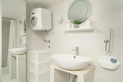 Kupaonica u objektu Studio Apartman Vodice