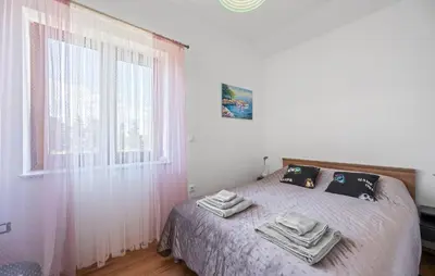Krevet ili kreveti u jedinici u objektu Awesome Apartment In Murter