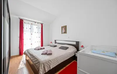 Krevet ili kreveti u jedinici u objektu Awesome Apartment In Murter